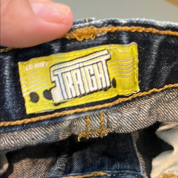 Old Navy Boys Blue Denim Jeans - Picture 3 of 4